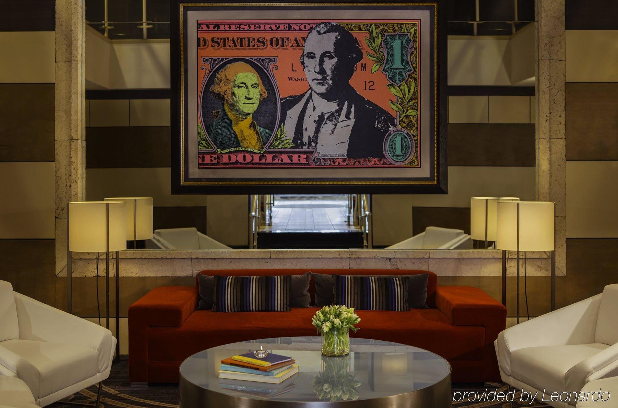 Kimpton George Hotel By Ihg Вашингтон Інтер'єр фото